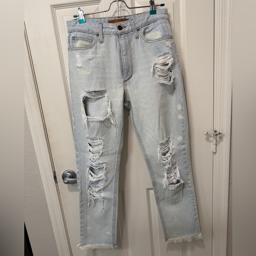 Joe's Jeans High Rise Straight Ankle